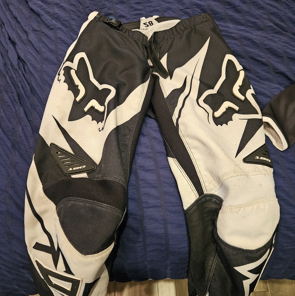 Fox 180 BMX Motocross pants 28 waist